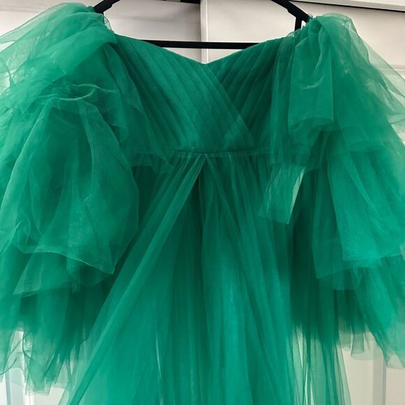 New Trend Tulle Long Maternity Gown - Picture 12 of 16